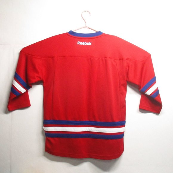 NHL Montreal Canadiens Youth Size L/XL NHL Team Apparel Jersey - Picture 3 of 4